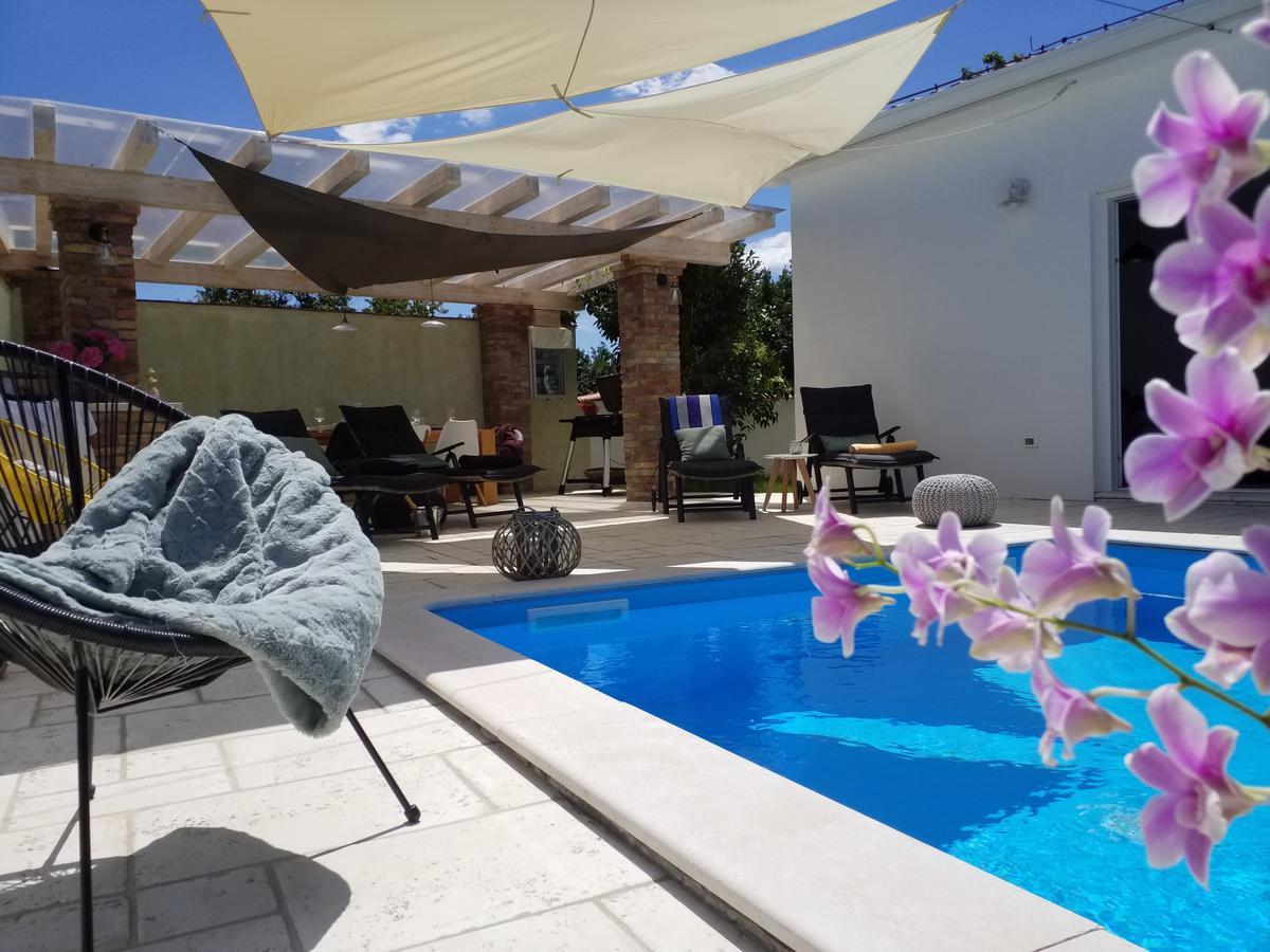 Villa Casa Emilia Umago Esterno foto
