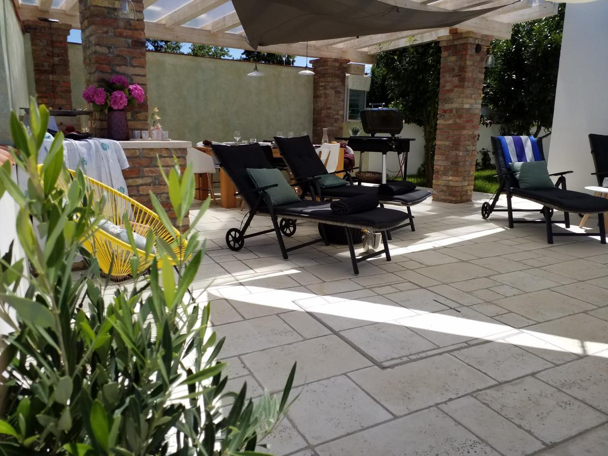 Villa Casa Emilia Umago Esterno foto